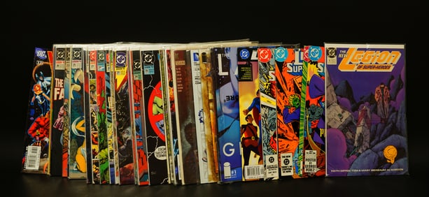 Lots vintage comics