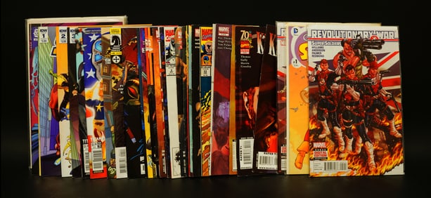 Lots vintage comics