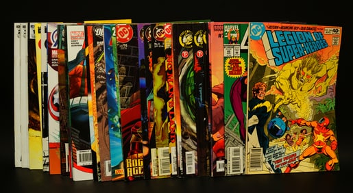 Lots vintage comics