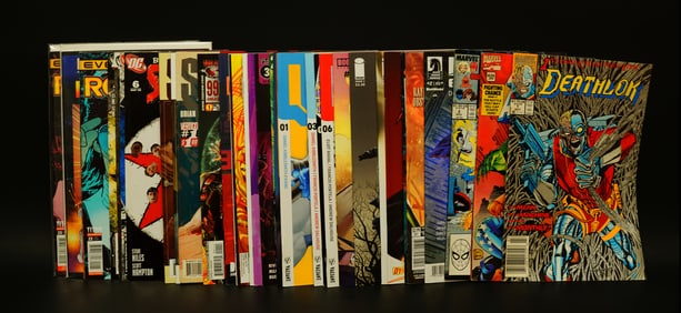 Lots vintage comics