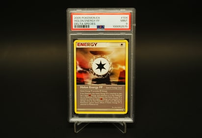 2005 Pokemon card PSA 9