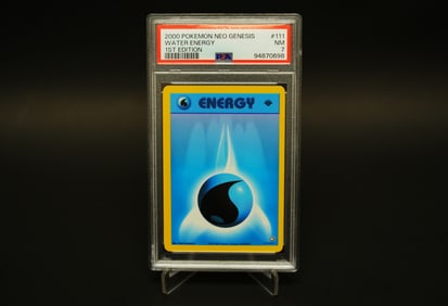 2000 Pokemon card PSA 7