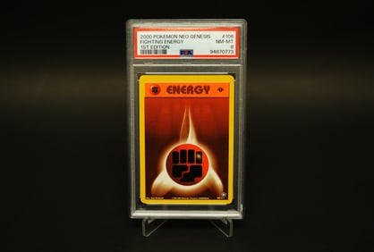 2000 Pokemon card PSA 8