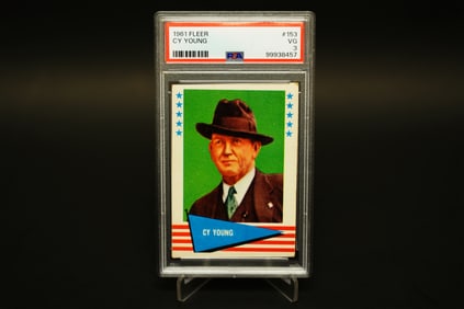 1961 Cy Young PSA 3