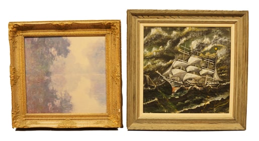 Lots framed art