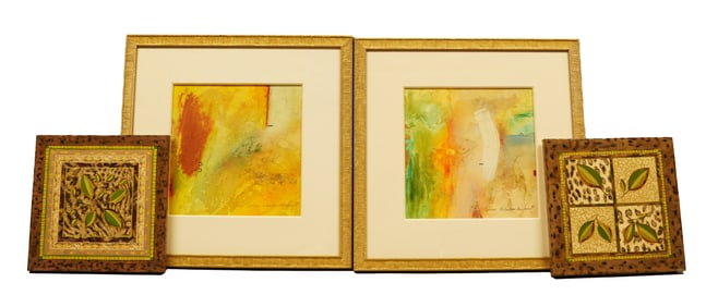 Lots framed art