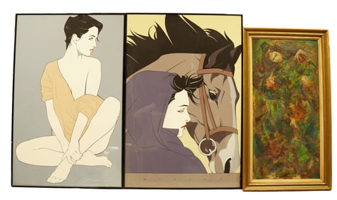 Lots fine art