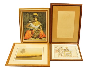 Lots framed art