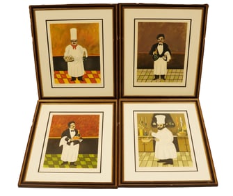 Lots of framed art