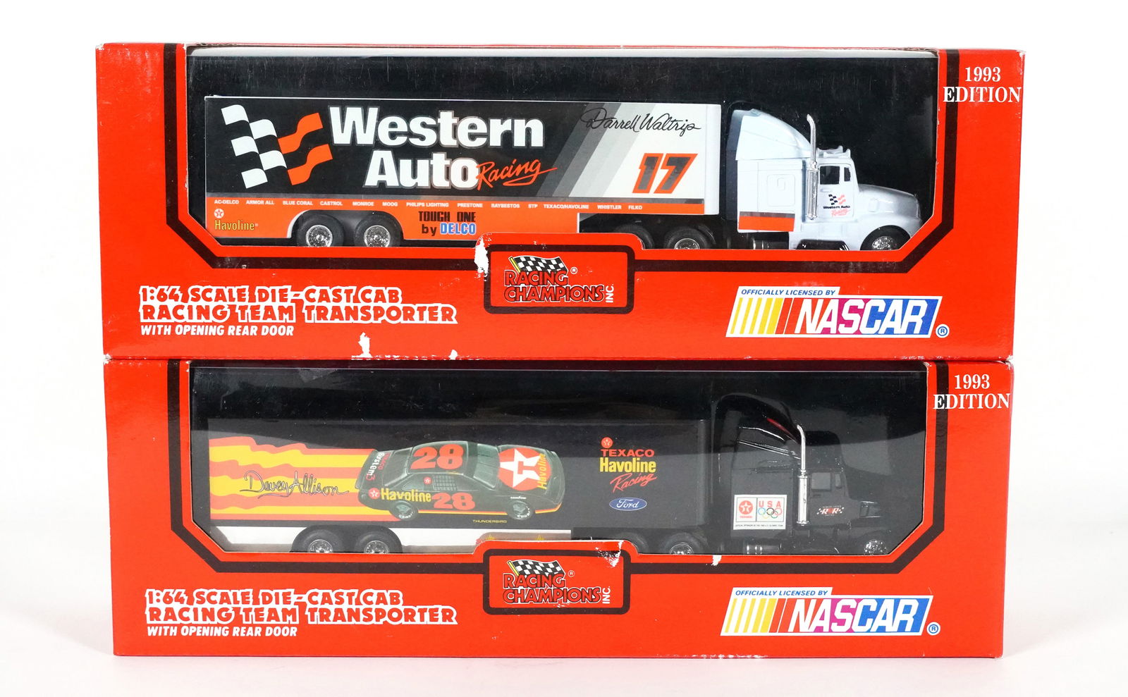 Lots toy car in box (1 of 5)