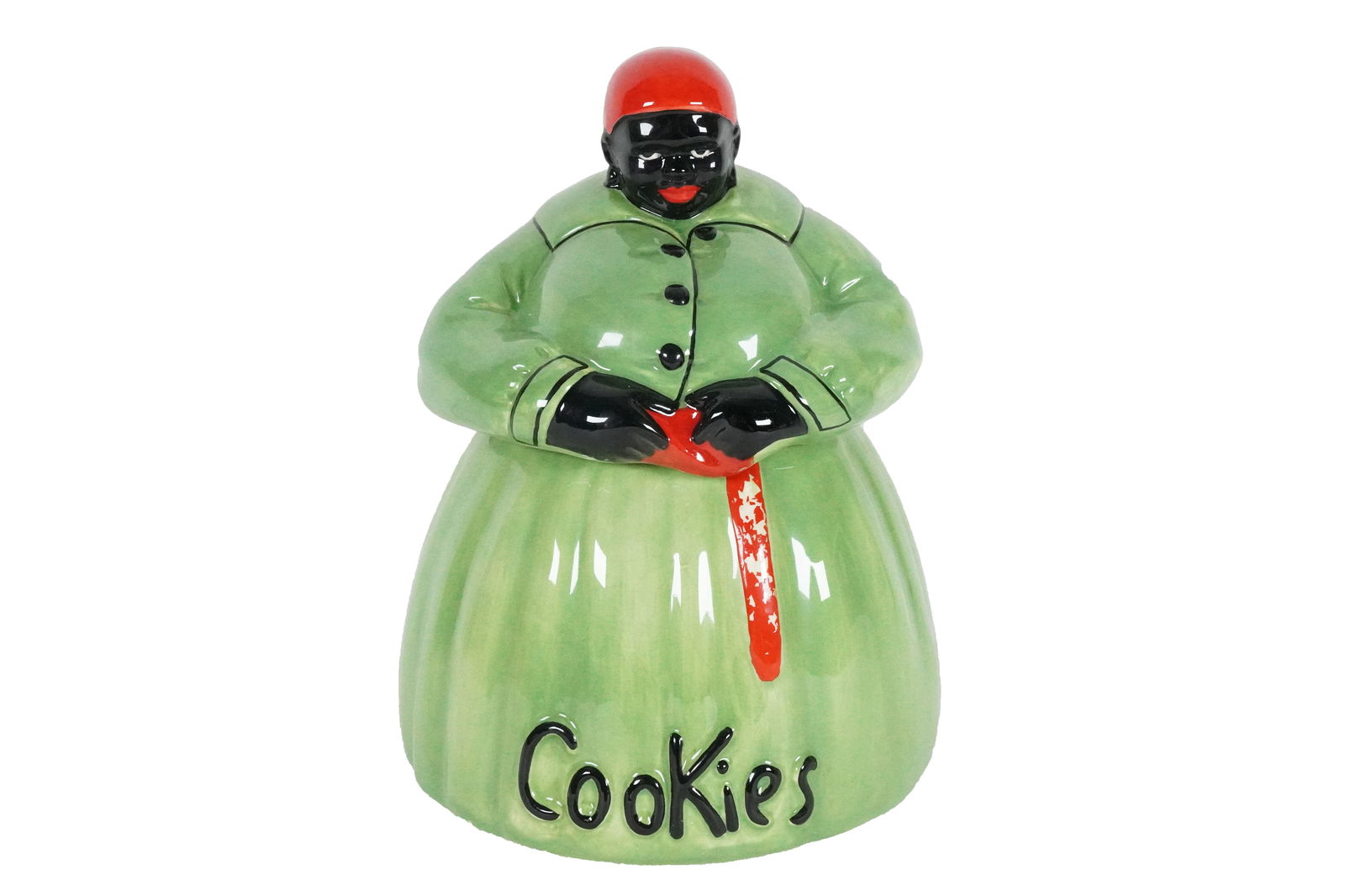 McCoy vintage cookie jar (1 of 6)