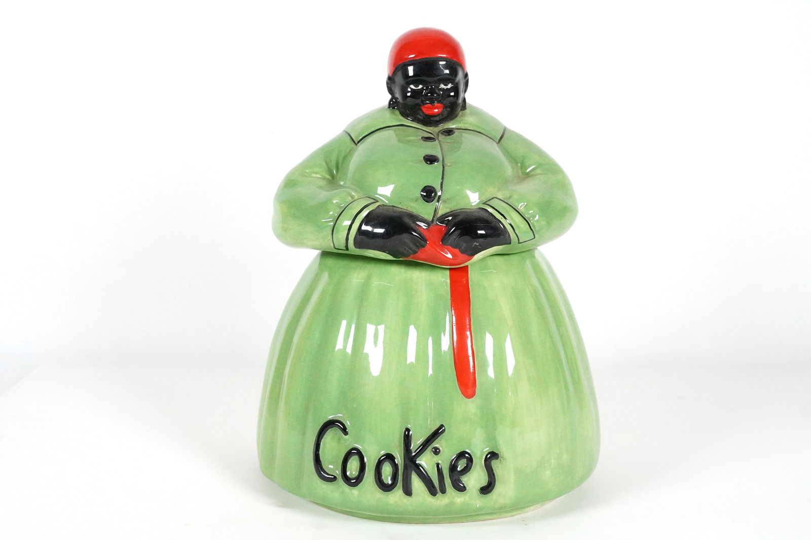 McCoy vintage cookie jar (1 of 5)