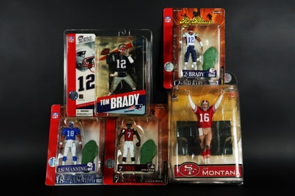 Lots NFL figures