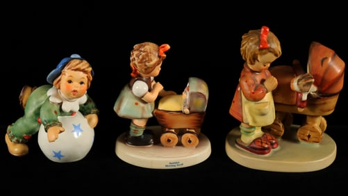 Lots Goebel Hummel figurines