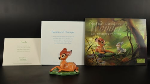 WDCC Bambi figurine with box