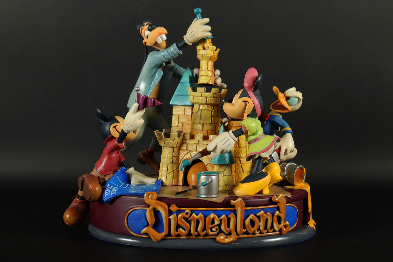 A rare Disneyland figure with box (1 of 8)