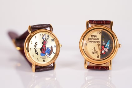 Lots Disney vintage watch Pedre