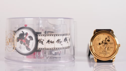Lots Disney watch Seiko with box