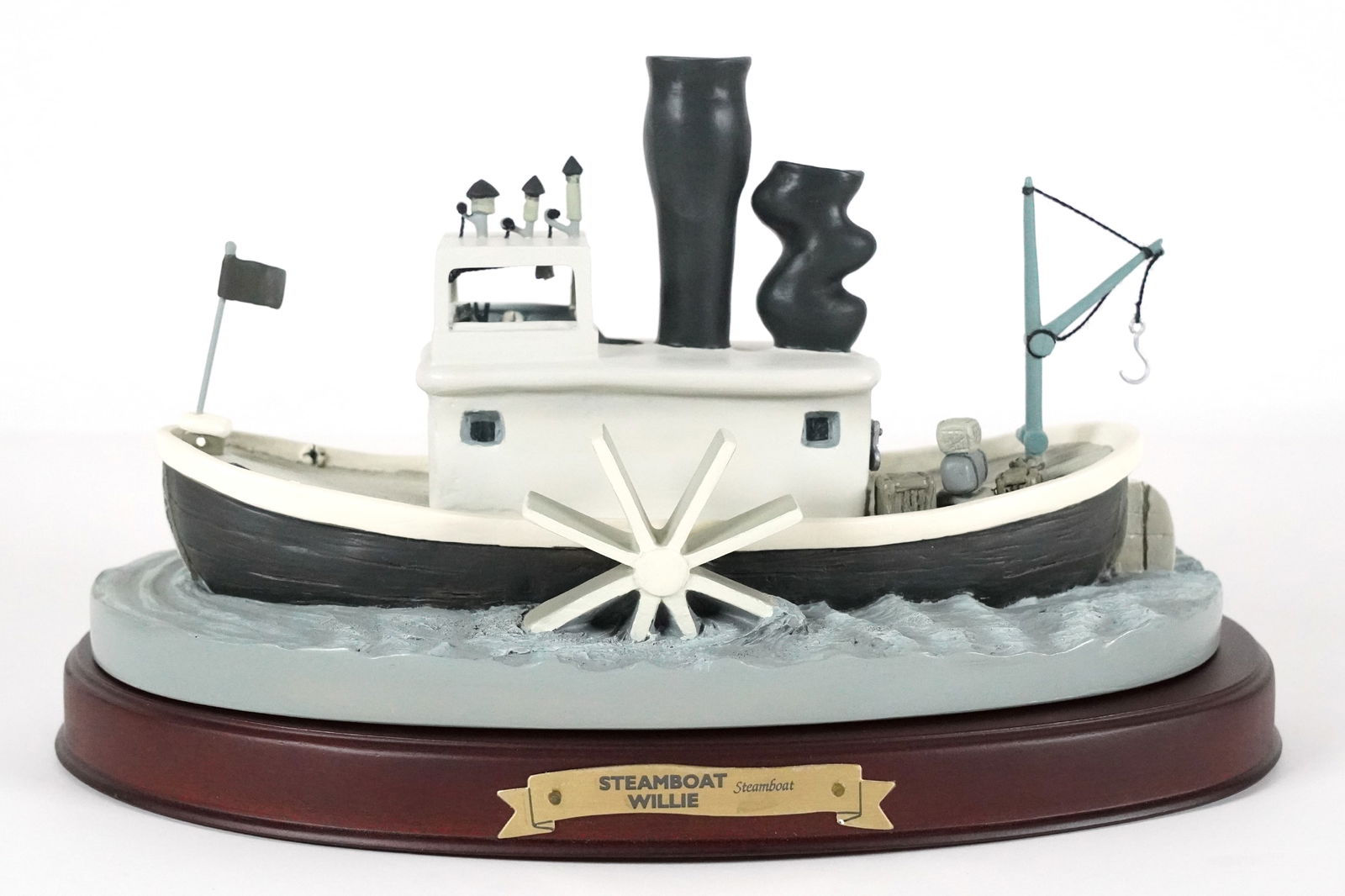 Disney Steamboat WDCC figurine (1 of 8)