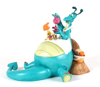 Disney Dragon WDCC figurine