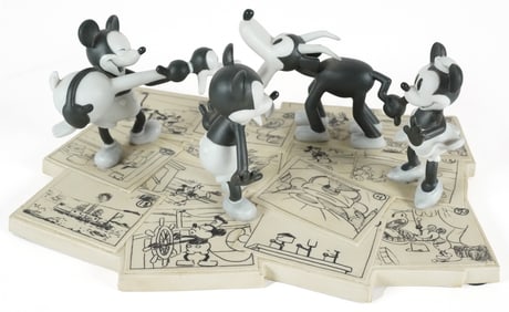 Mickey Mouse rare figurine limited