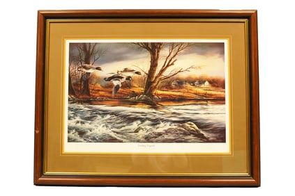 Terry Redlin signed lithograph
