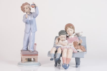 2 Lladro fine figurine