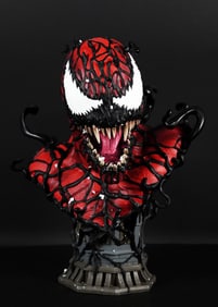 Carnage Marvel fine bust