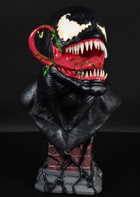 Venom Marvel fine bust