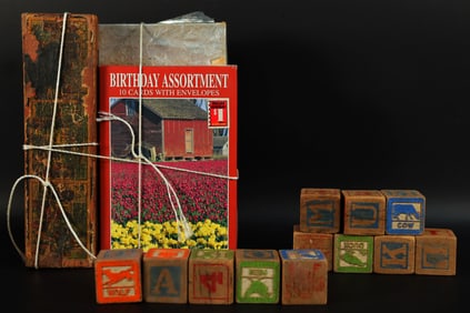 Lots vintage items