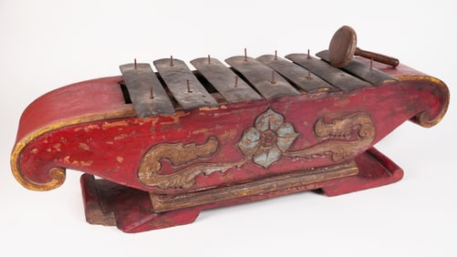 South East Asian musical instrument