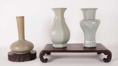 Lots Chinese fine vase