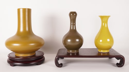 Lots Chinese fine vase