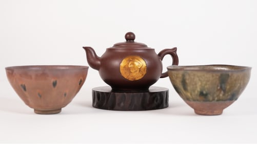 Lots Chinese tea items