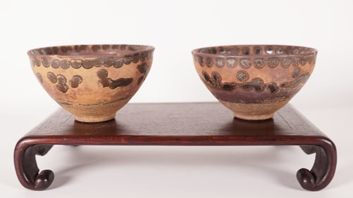 Lots Chinese tea bowls