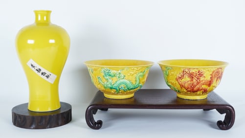 Lots Chinese porcelains