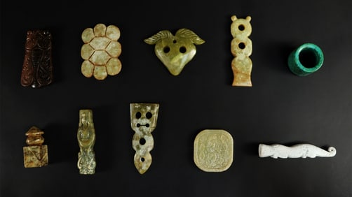 Lots Chinese carved ornaments