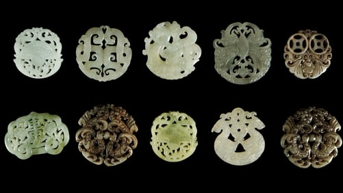 Lots Chinese fine carvings