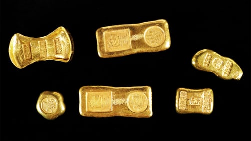 Lots Chinese ingots