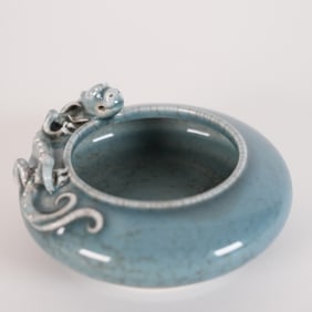 Chinese fine dragon washer