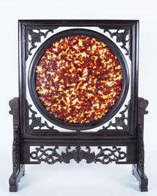 Chinese fine plaque insert