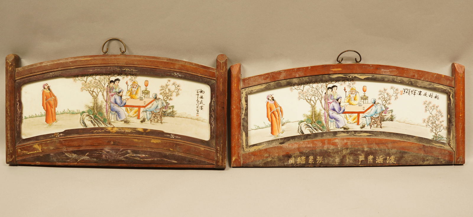 2 Chinese porcelain tiles (1 of 7)