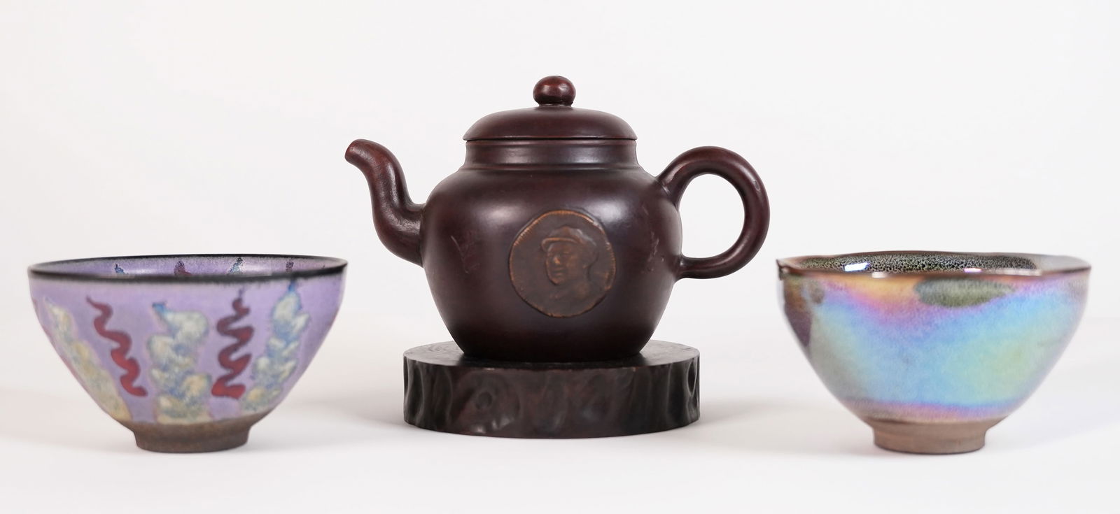 Lots Chinese tea items (1 of 7)