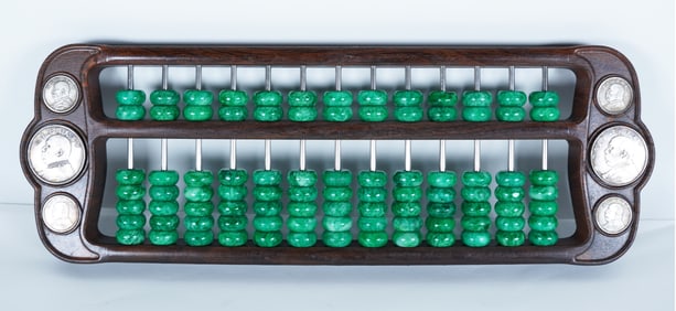 Chinese fine wooden abacus
