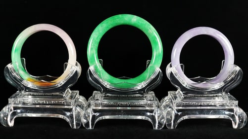 Lots Chinese fine bangles