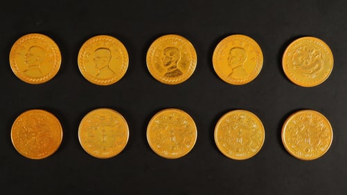 Lots Chinese coins