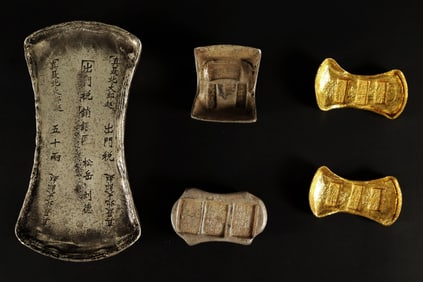 Lots Chinese ingots