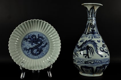 Lots Chinese porcelains
