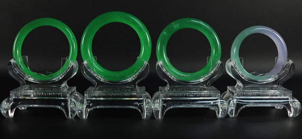Lots Chinese fine bangles