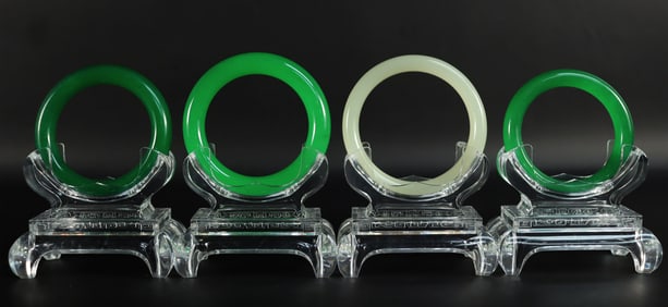 Lots Chinese fine bangles